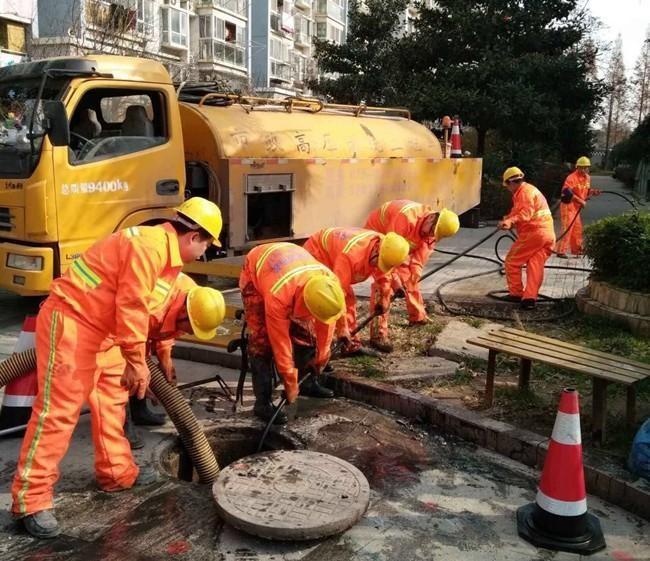 宁远市政管道清淤