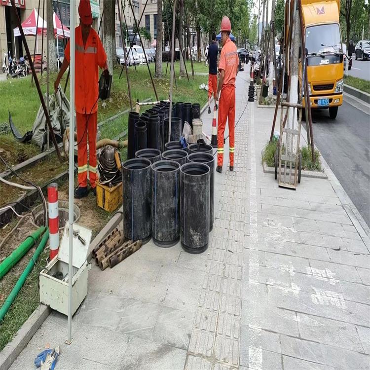 宁远管道短管置换修复